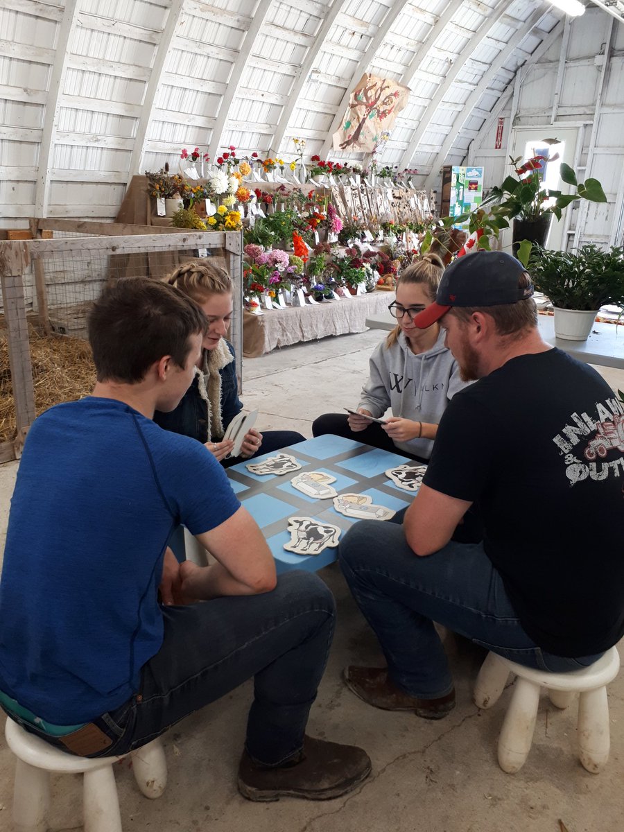 Always having fun in the ag barn during #dorchesterfair