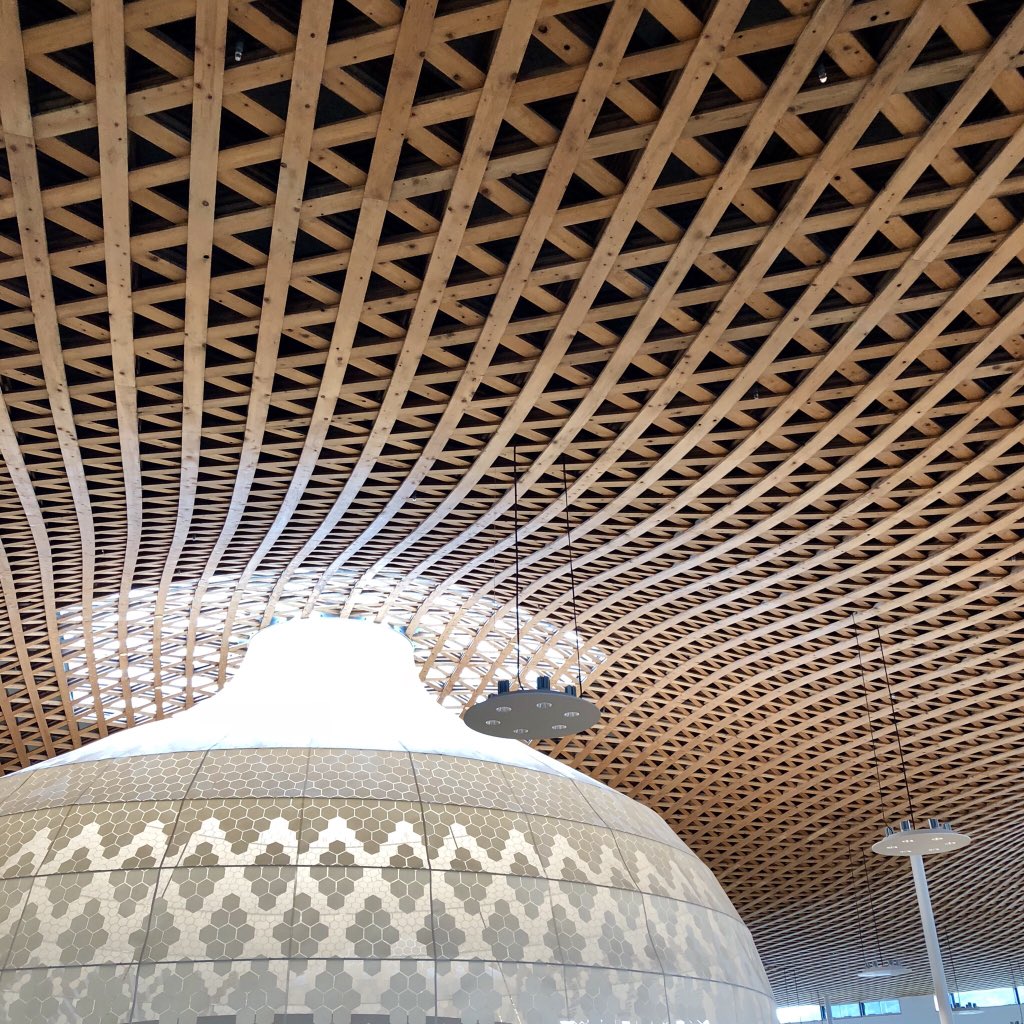 Satomi A Twitter 先週末 みんなの森ぎふメディアコスモスに行ってきました 伊東豊雄設計の建築物で 図書館がスゴイですよ 図書館だけどアートな感じ 岐阜にご用の方は是非訪れてみてね みんなの森ぎふメディアコスモス 素敵な図書館