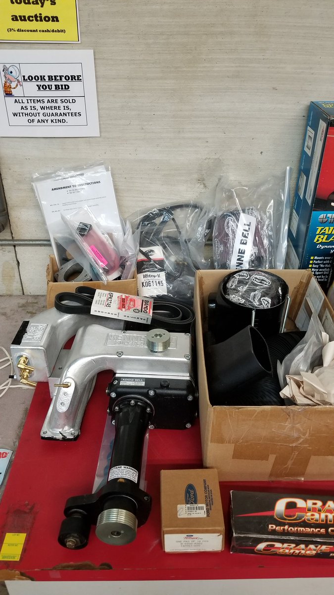 BallparkAuction's tweet photo. Want to see more unused late 80's - early to mid 90's #Mustang parts up for #auction Saturday Oct. 13th? Check out https://t.co/beFzSodHah https://t.co/dMhvAxHSyi to view more pictures #supercharger #fordracing #headers #Exhaust #steeda #bethebidder https://t.co/xUmP2g4bPE