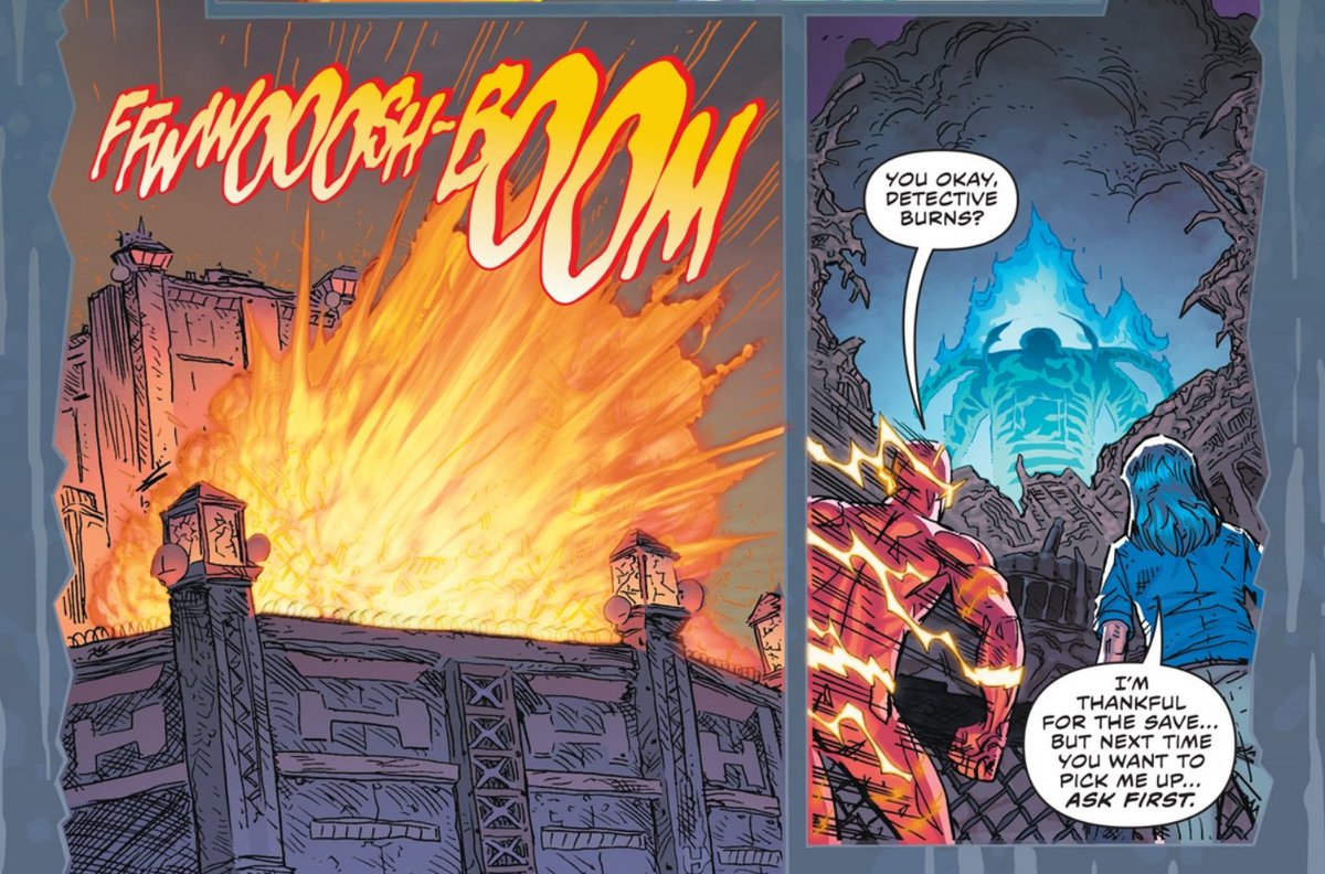 TalkingUltima's tweet image. Funny moment from Flash #56