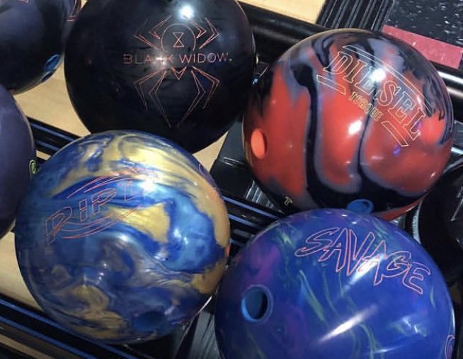 HammerBowling's tweet image. .@PBAWolfe getting some practice in with this hot squad!🔥🔨#RipDPearl #DieselTorque #HammerBowling #NothingHitsLikeAHammer