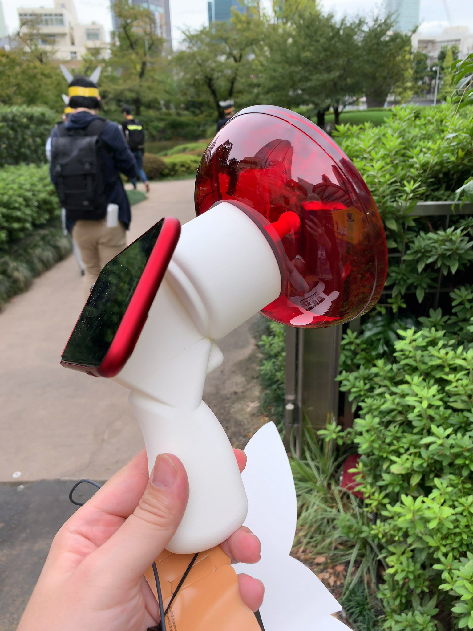 Ittousai 次世代ポケモンgoを体験しに 六本木ヒルズ のポケモンgo Ar 庭園に来ました 集音 デバイスと 環境音混ぜイヤホンambieで鳴き声気配を探る仕組み T Co Tljx3uutnl T Co 8py3kdhtgh Twitter