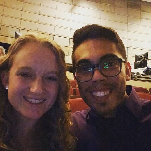 nerdy_chemist's tweet photo. Watching #evanhansen  with this amazing gal https://t.co/bTuNZablok https://t.co/VZYZtxAWeX