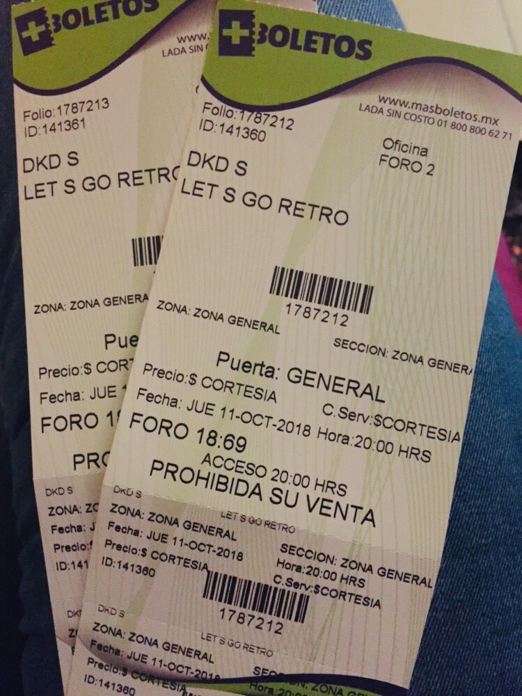 aybbhe's tweet photo. Gracias @lemoncomunicamx por los boletos para ver #DKDS https://t.co/DDDx2n2kdP