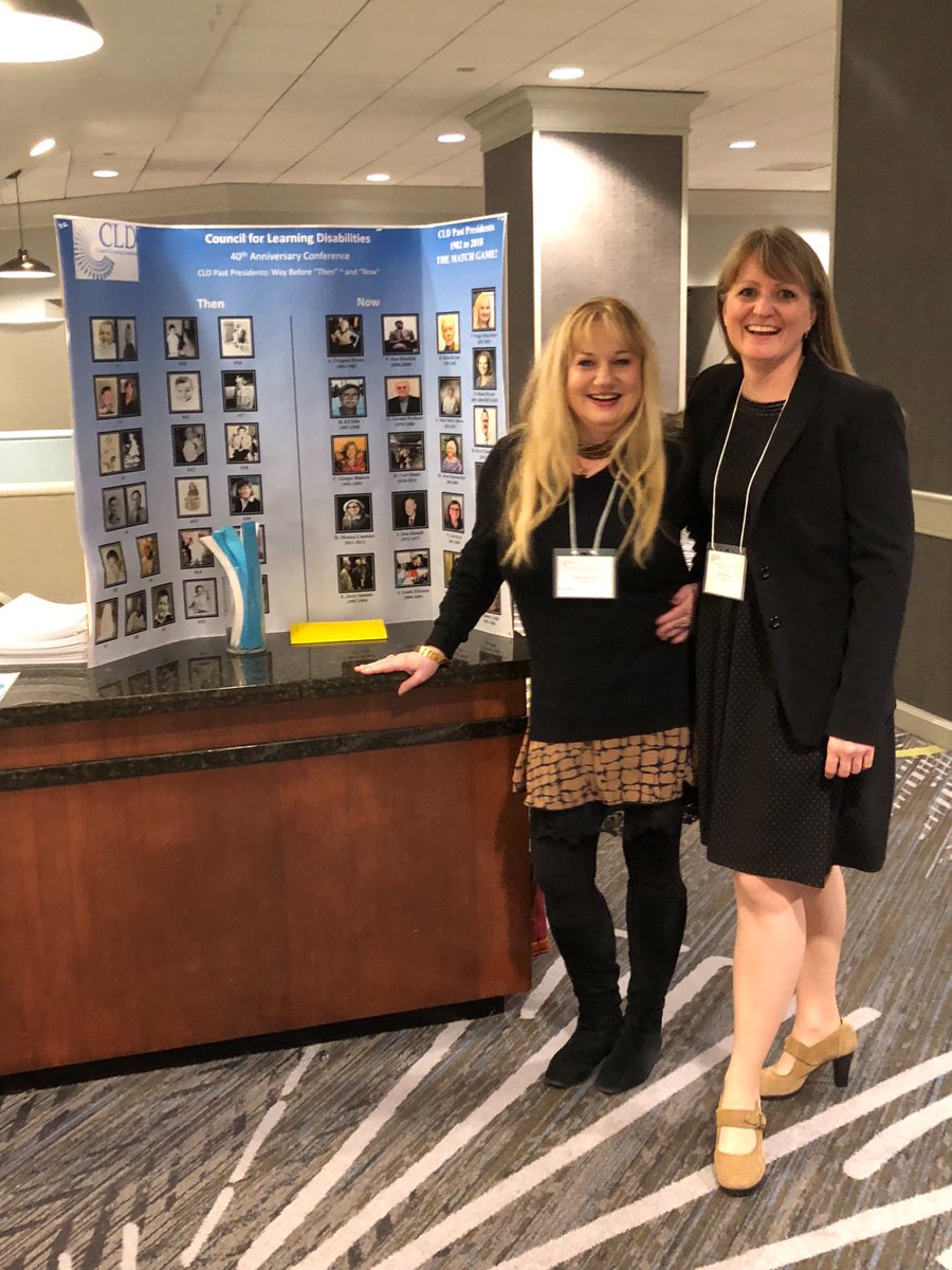 BrittanyHottPhD's tweet photo. Who’s who in CLD? Checkout our Past Presidents! #CLD2018 https://t.co/2poEWYmSQd