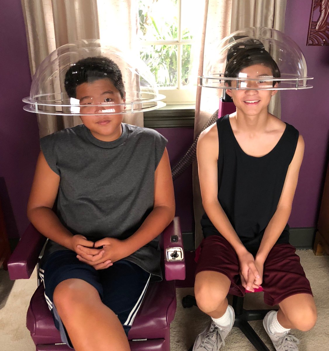 Who says you can't look good and work out at the same time? #FreshOffTheBoat is new on #TGIF at 8|7c!