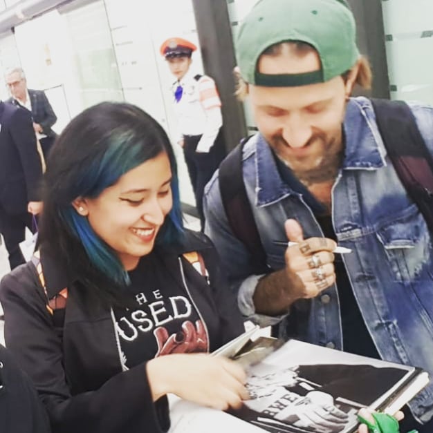 luplucker's tweet photo. No saben lo mucho que amo y admiro a este hombre... Se los juro que es tan perfecto 😍
#jephhoward #theused #forcefest #love 💕💕💕💕💕💕💕💕💕💕 https://t.co/AoxKIg37wy