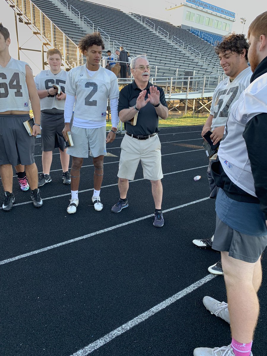 Thanks to retired football coach, Steve Duncan from 46 Power for speaking to our team today. He told our young men they were created to be uncommon and they are all created unique and that they are all loved. He provided every player with a Tony Dungy Uncommon Life book.