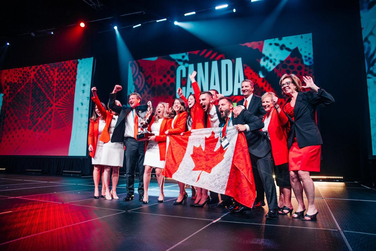 WHAT AN INCREDIBLE END to an amazing #EnactusWorldCup! We could not be more proud of our new 2018 World Champion team Enactus Lambton! Here are some of our favourite photos from the day! Canada, we love you! We'll see you in 2019 in San Jose for the next one! @EnactusLambton