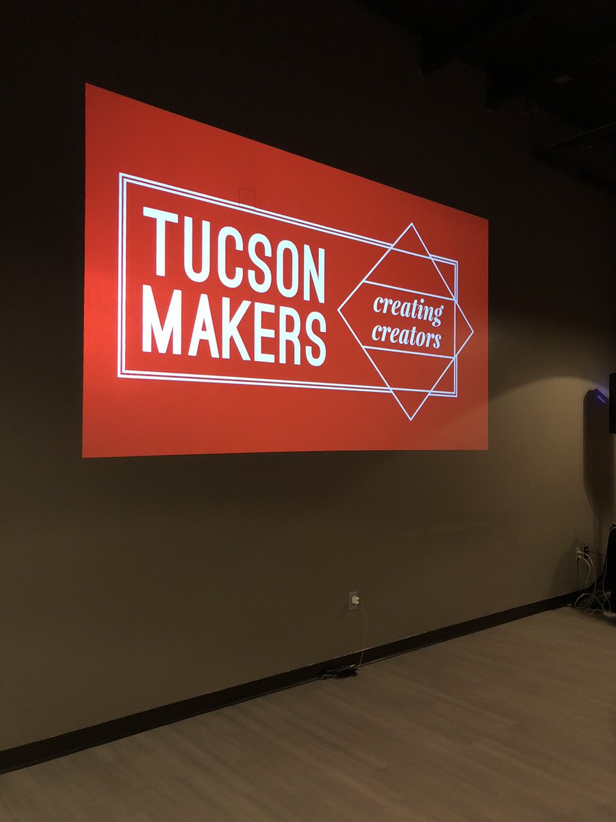 AIGATucson's tweet photo. It’s happening! 7pm at @brotherjohnsbbq. Come on out to Tucson Makers: Creating Creators! @AIGAaz @phxdw https://t.co/2JhpKN5keO