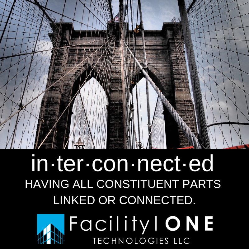 We're the only Enterprise Operations Platform w/ a supercharged interconnected blueprint technology. The FacilityONE solution includes our layered SMARTPRINT®, a robust Work Order Management System and SMARTPRINT Alpha™ business intelligence tool. #cmms #facilityoperations