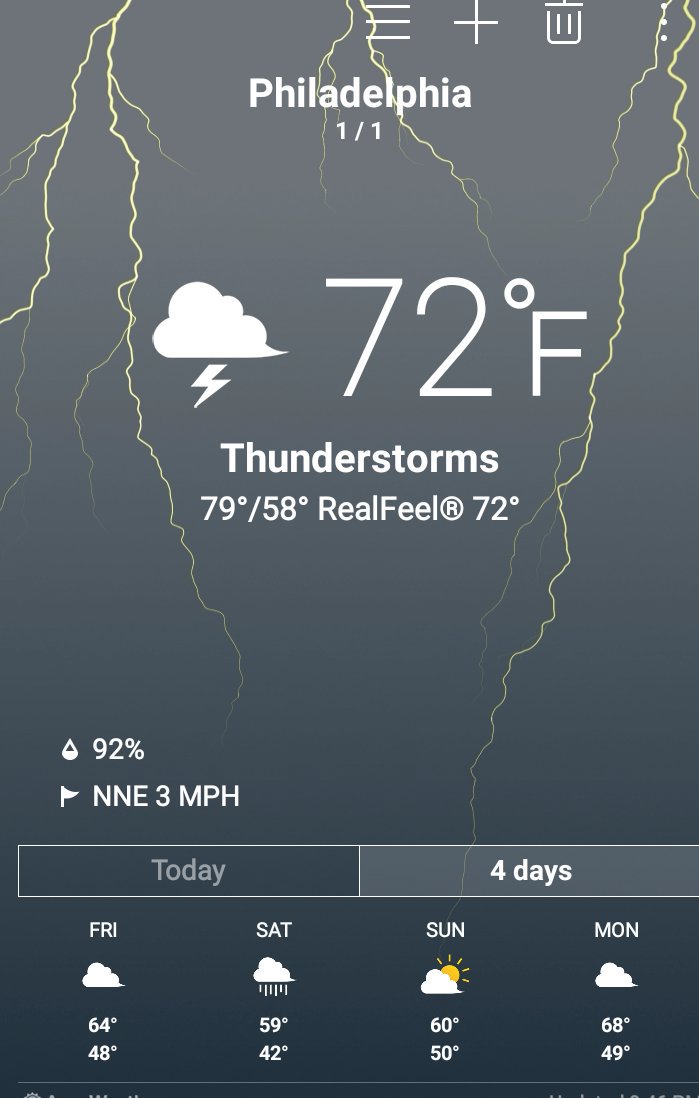 nadia_1876's tweet image. #thunderstorm #HurricaneMichael #gettingreadyforwork #staydry #nature