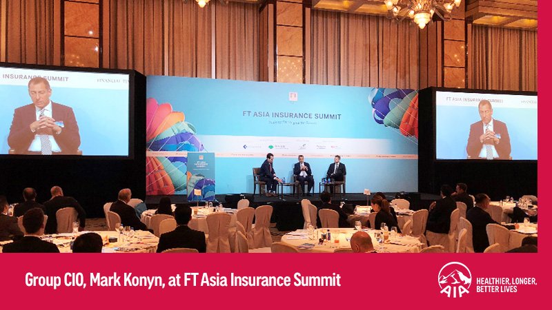 AIAGroupLimited's tweet photo. AIA Group Chief Investment Officer Mark Konyn shared his views on how #ESG (environmental, social and governance) investing aligns with our stakeholders and leads to more robust investment outcomes #FTAsiaInsurance Summit. https://t.co/FkhysfsoxF