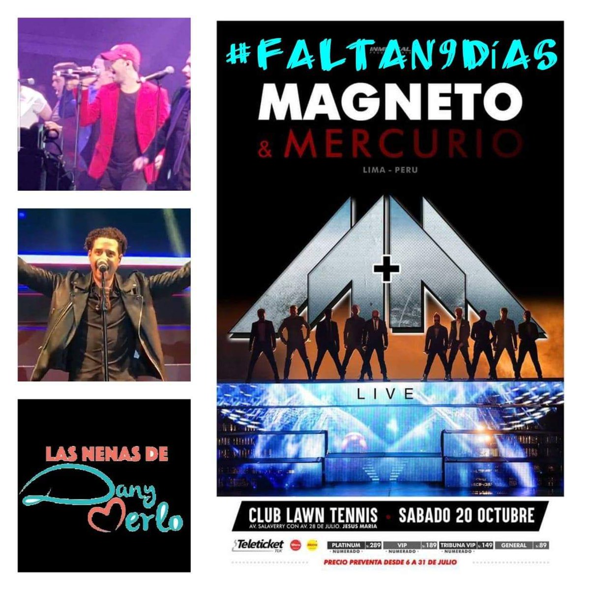 NenasDanyMerlo's tweet photo. ¿Nenas de Perú ya estan listas? Faltan 9 días para que vean a los mym en especial a nuestro amor @danymerlo
#JuevesDeDanyMerlo
#SimplementeUnico
#LasNenasDeDanyMerlo
#OrgullosamenteNenaDeDanyMerlo
Gracias a nuestra nena Sarah Rubin De Celis Rocabado por las hermosas ediciones! https://t.co/ugOiCqfMeO