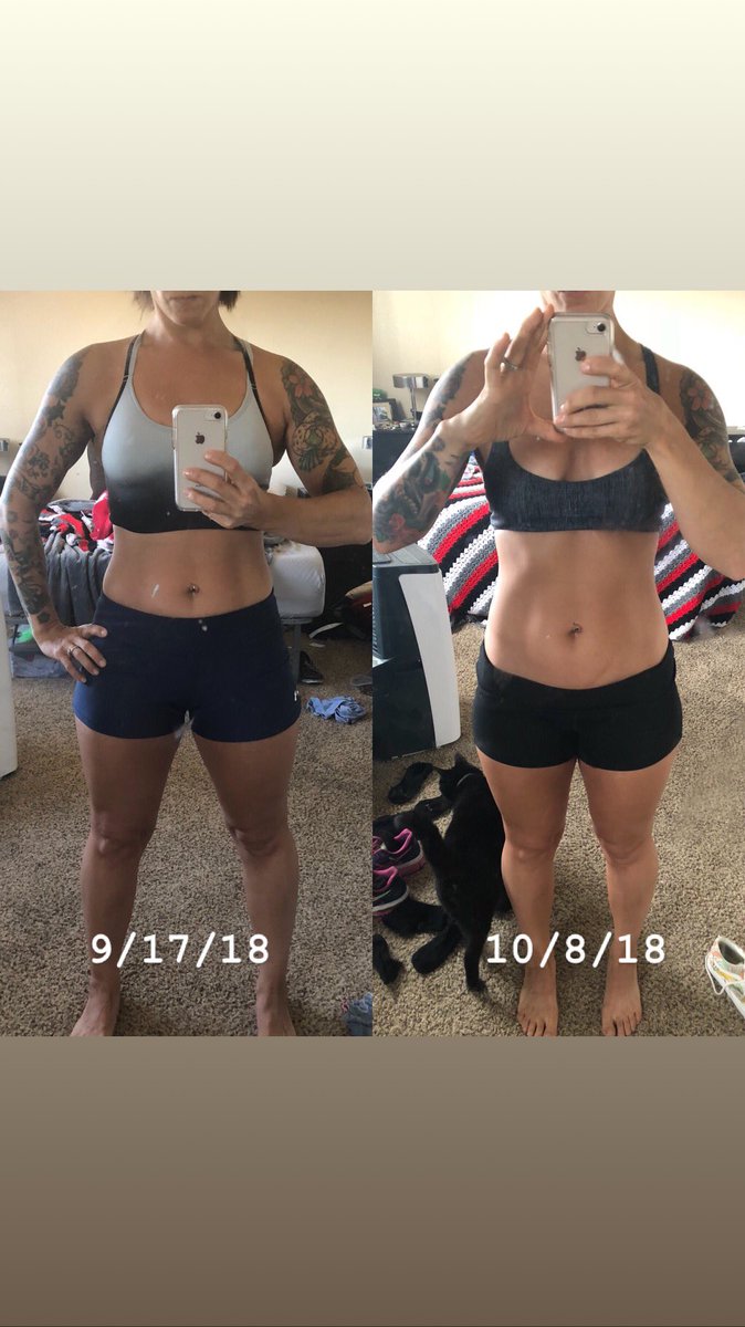 Keto diet is making a difference 💪🏼