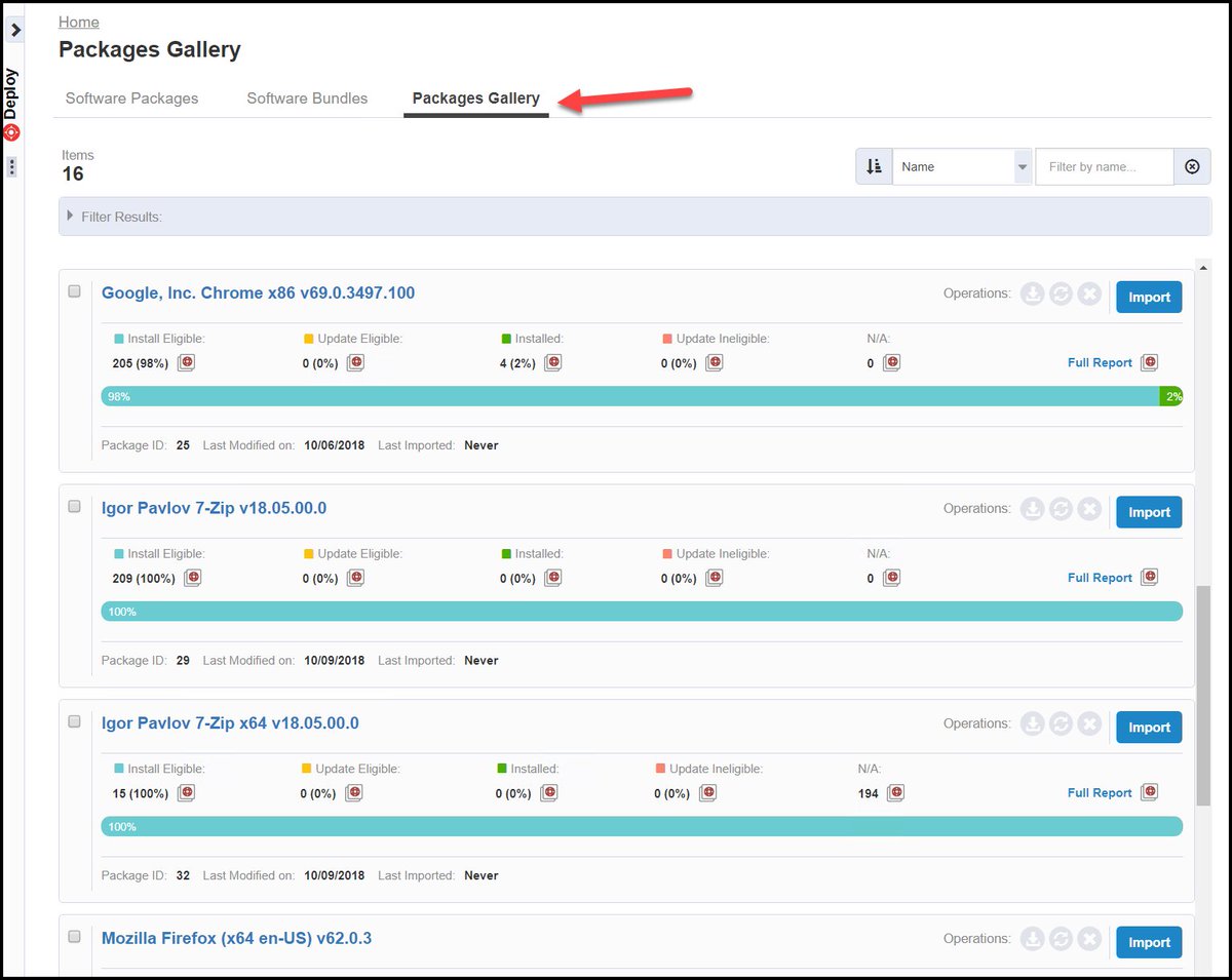 imPOSHster's tweet image. Patching 3rd Party Software should not be as hard as it has been for years... Introducing Tanium Deploy 1.1 -- Now with Deploy Package Gallery! #softwareDeployment #Tanium #updates #adobe #chrome #firefox #3rdpartyupdates #systemconfiguration #powershell
community.tanium.com/s/question/0D5…