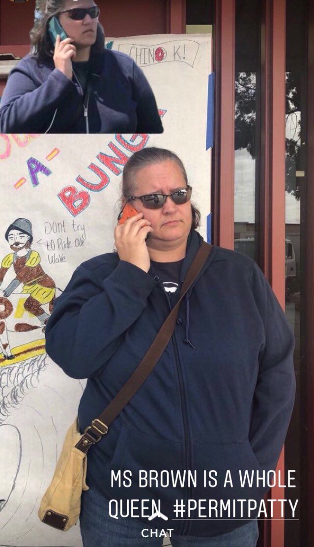yaritzaaax's tweet photo. It was meme day at school today and Ms. Brown won hands down. https://t.co/ZttGQmGEan
