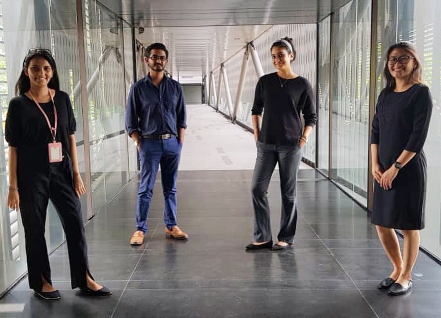 PemimpinGSL's tweet photo. Curious to know the faces behind GSL? Here they are, Cheryl (Country Director), Shankar (Program Manager), Yuwa (Admin Associate) and Ainu (Program Manager). In the coming weeks, we'll share a bit more about their background and what they do. #teamgsl #schoolleaders #gslmalaysia https://t.co/Dcg5blgl7i