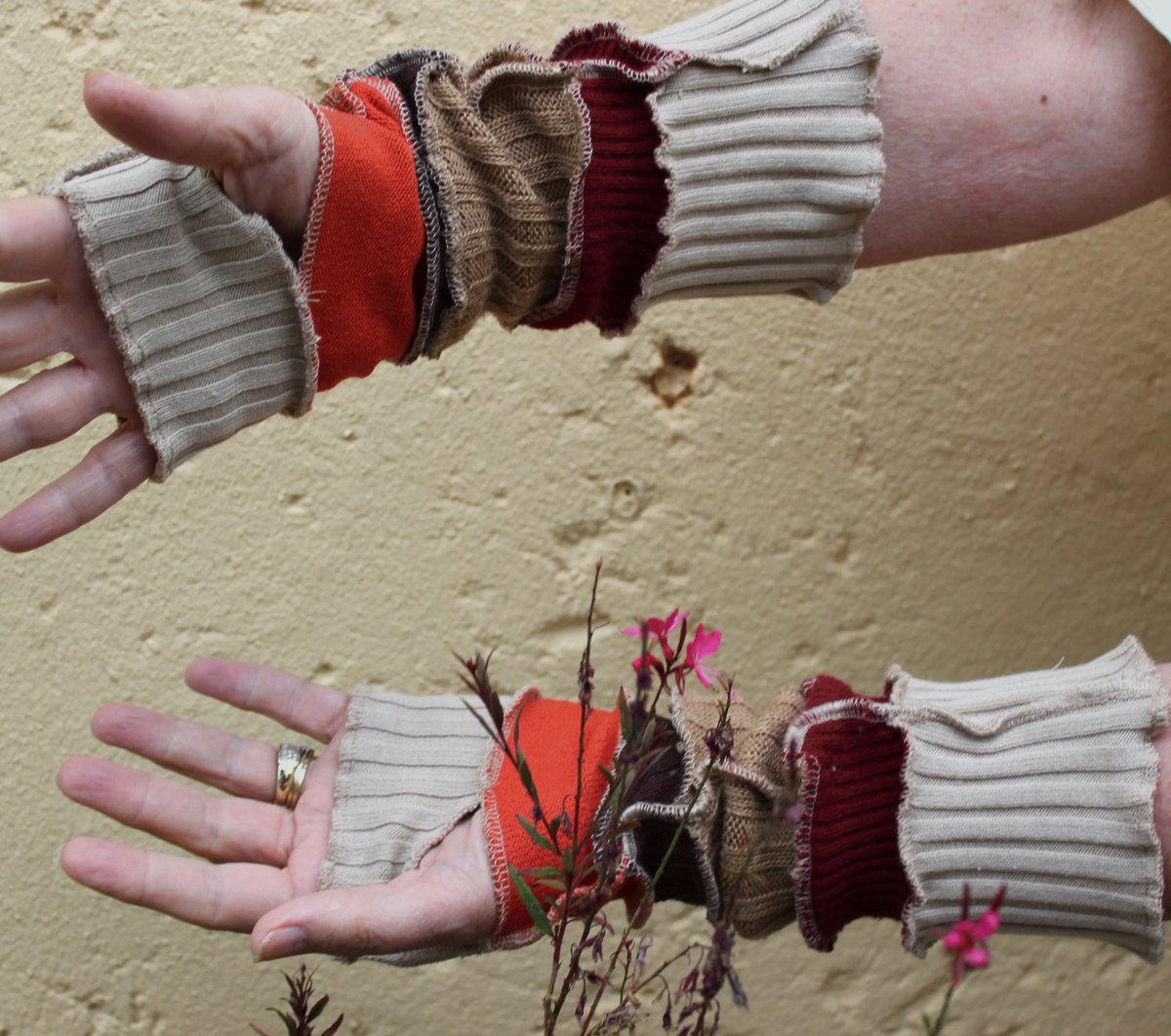 kennainafrica's tweet photo. Fingerless gloves , Long arm warmers , Upcycled sweaters , Hippie gloves , Katwise inspired , Wrist warmers , Boho fingerless gloves. https://t.co/P0EB4YXszz #KennaInAfrica #KatwiseInspired https://t.co/D7fZnCv9Zm
