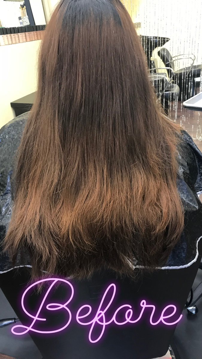 LunaSolBeauty's tweet photo. Beautiful hair transformation! #HairTransformation #StyledByMe #ColorSpecialist #ColorTechnique #Colorist #ColorChange #FallHairColor #FallHairColorTrends #FallHairColorIdeas #AutumnColor #LicensedToCreate https://t.co/DuCcriz4Aa