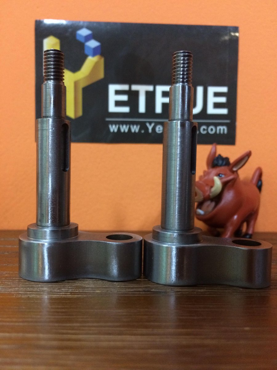 yakoyetrueleung's tweet photo. #EccentricBolt (#Exzenterbolzen )
Mat.:1.2312 #Unhardened
Simply send your sketch via mail, fax, or e-mail, for a prompt quotation.
#YeTrue
#YeTruePrecision #一澤精工
https://t.co/1uOE9YE9Ie
✉sales2@yetrue.com(Ms. #Yako Leung)
☎/ ✉+0086 13431315414(Ms. #Yako Leung) https://t.co/wvLEtscKoF