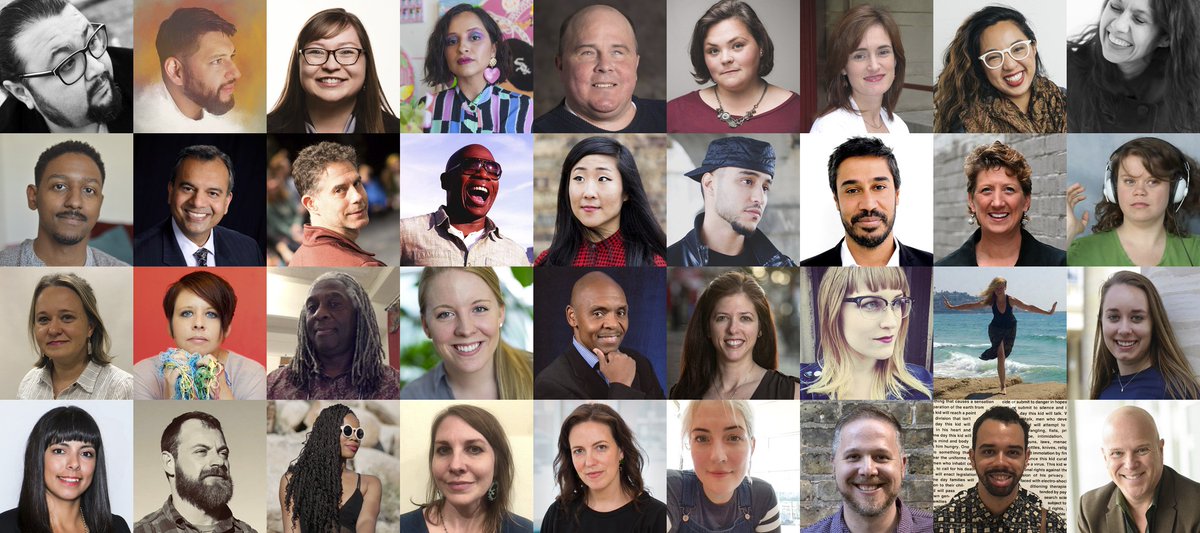 ArtsAllianceIL's tweet photo. Have you met our (amazing) lineup of (amazing) presenters yet? https://t.co/z26gWFE5dC Early Registration rates expire this Fri Oct 12 at midnight — register now! #OneStateIL #ExperienceGalesburg https://t.co/pq9OgEK9rL