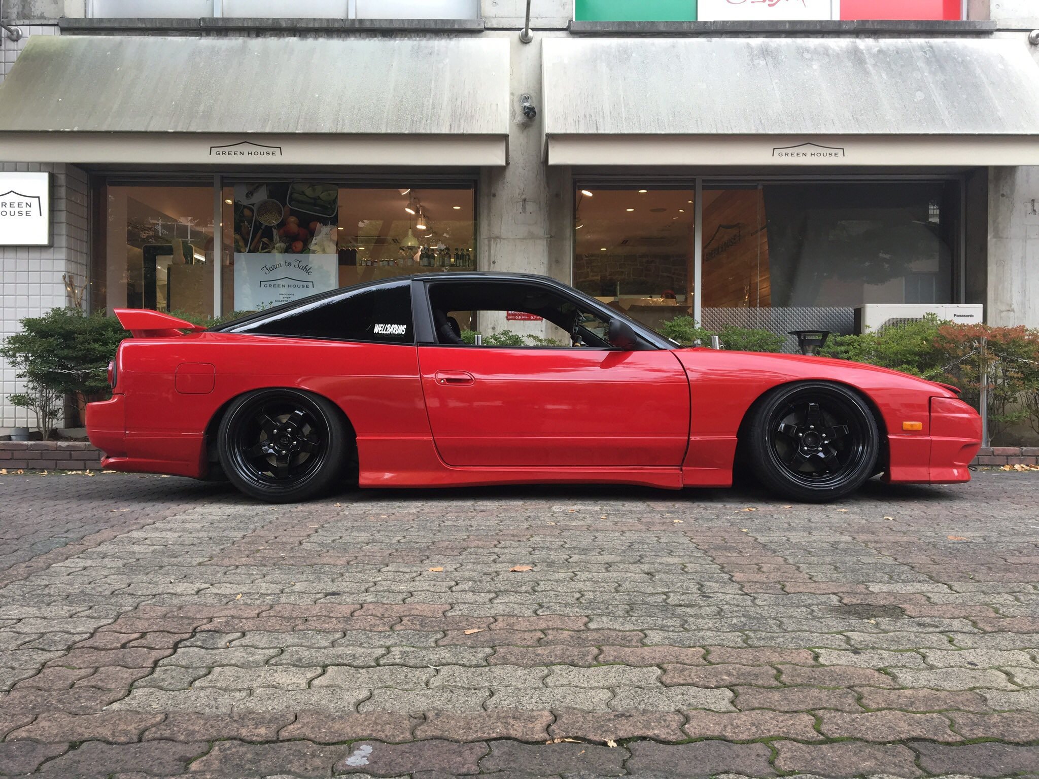 ネギbaruns 在 Twitter 上 横はやっぱかっこいいなぁ 180sx Nissan Sbcorporation Wellbaruns ポッポ公園 Stance ドリ車 T Co Dvl0fysu4o Twitter