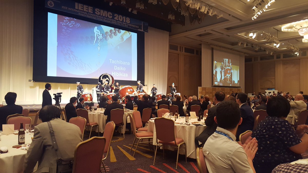ieee_smcs's tweet image. A great conference at a beautiful location! Well done to all that contributed and attended. See you next year!
#IEEESMCS #SMC2018Conference