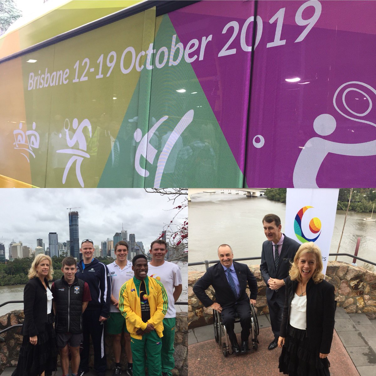 OYTGo for <a href="/globalgames19/">Global Games 2019</a> the flagship event for @INASsport  IPC VPres, Brisbane Lord Mayor &amp; CEO Robyn Smith marking the occasion.