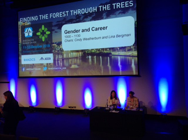 lauramalberto's tweet photo. My colleague @LinaBergman from @uniofgothenburg co-charing the Gender and Career session at #ASM2018Adelaide ! https://t.co/2s485M3EcP