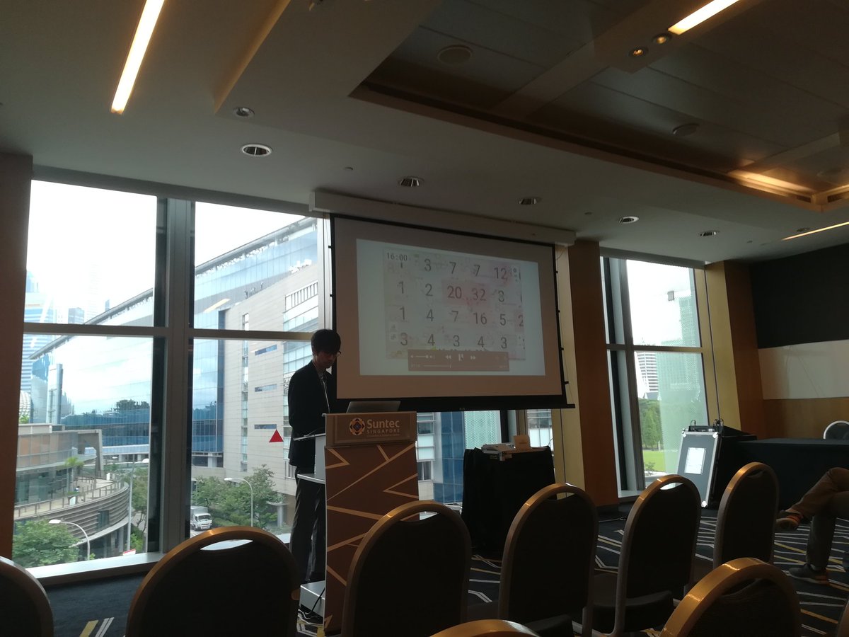 kklmmr's tweet photo. Cool #DeepLearning application at the #UbiComp2018 #urban workshop: predicting taxi demand using cellular data https://t.co/oizJj108dH
