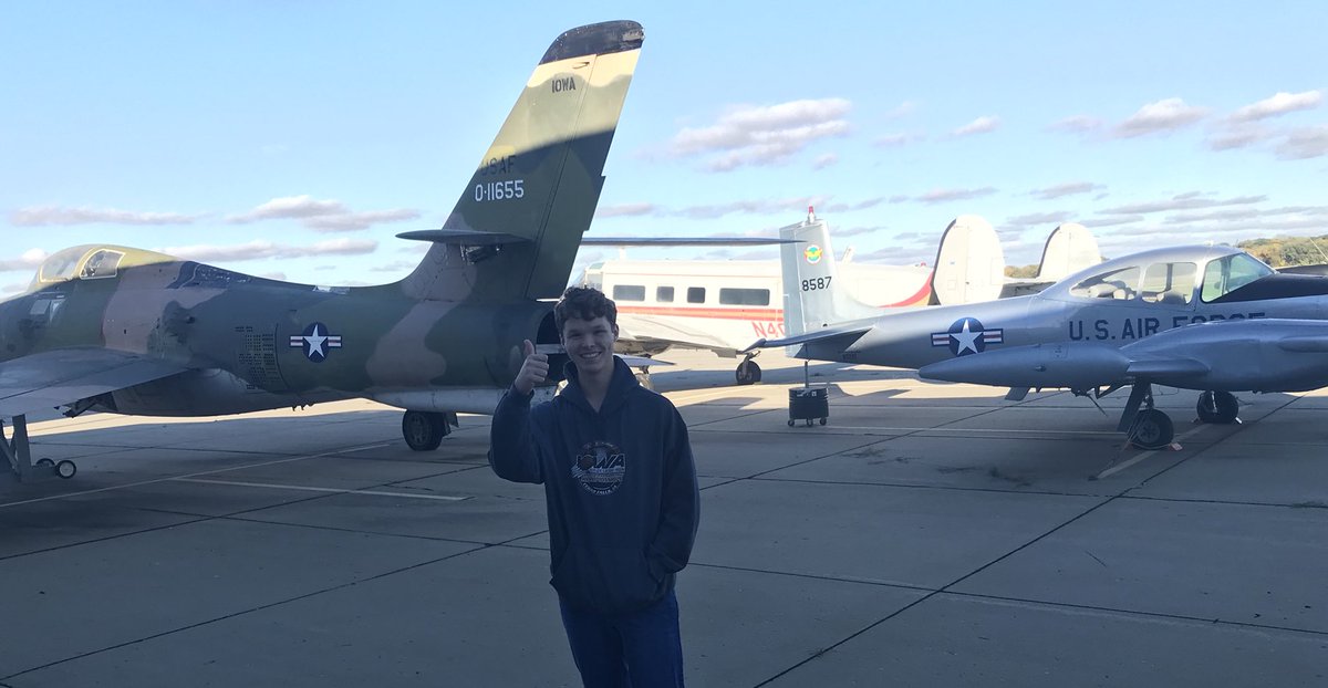 ACSDOrbis's tweet image. CHS Intern gets real-world work experience at Ankeny Airport.  #preparingforfuture