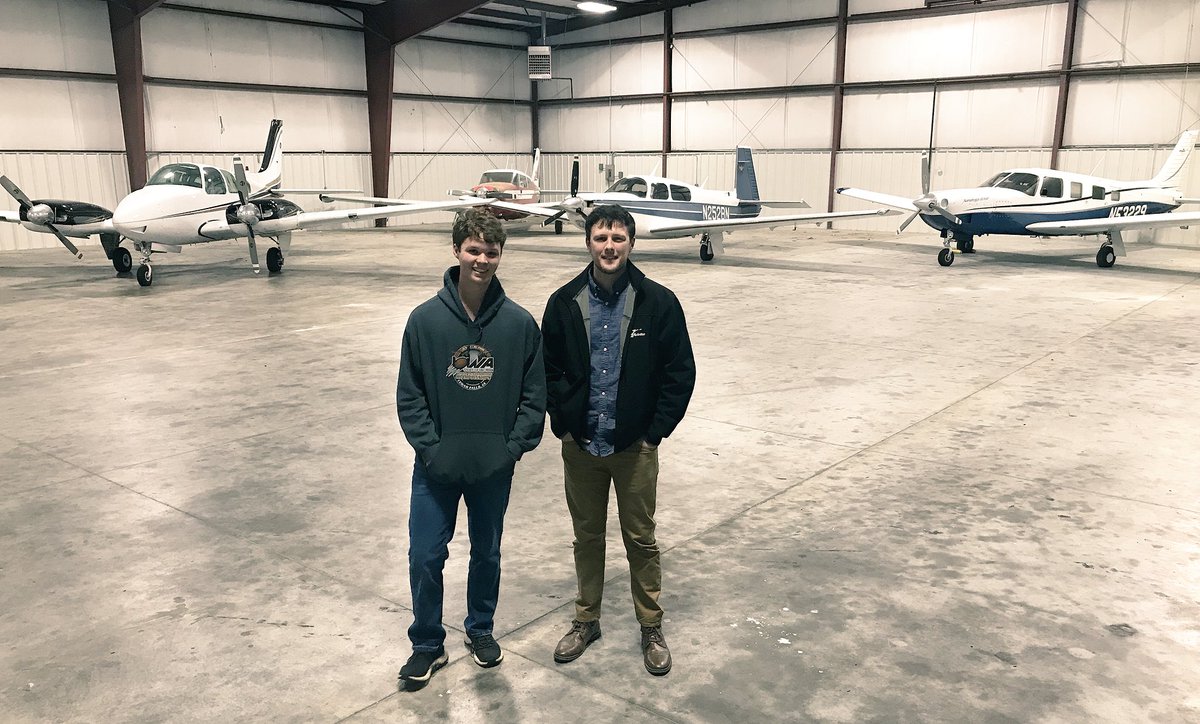 ACSDOrbis's tweet image. CHS Intern gets real-world work experience at Ankeny Airport.  #preparingforfuture