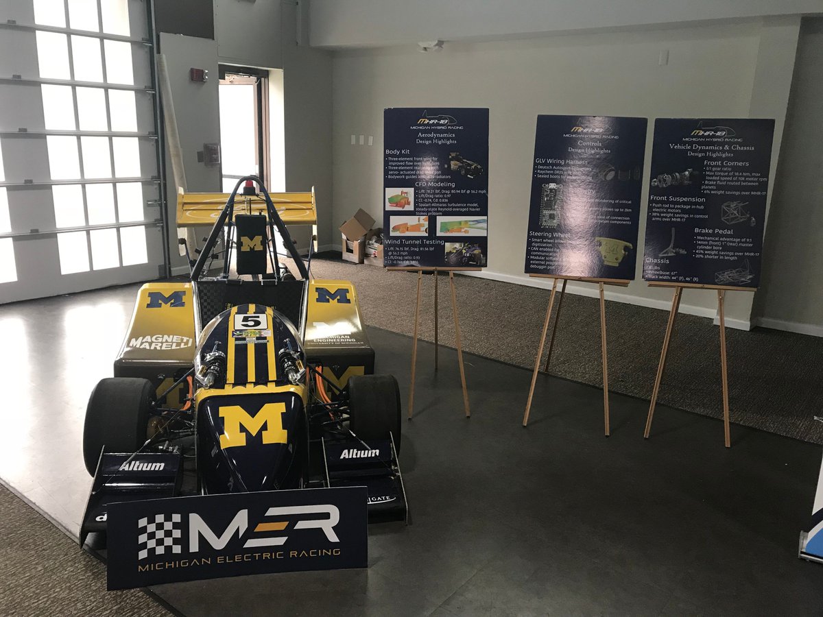 Michigan Electric Racing tweet media