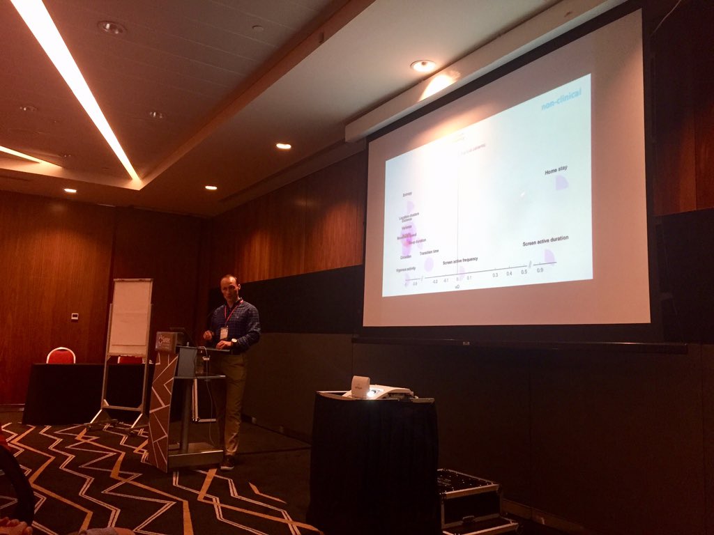mircomusolesi's tweet photo. . @jbardram opening the 3rd edition of the international workshop “Mental Health: Sensing and Intervention” at #UbiComp2018 https://t.co/t14P7ikIsj https://t.co/BaSTMBixaB
