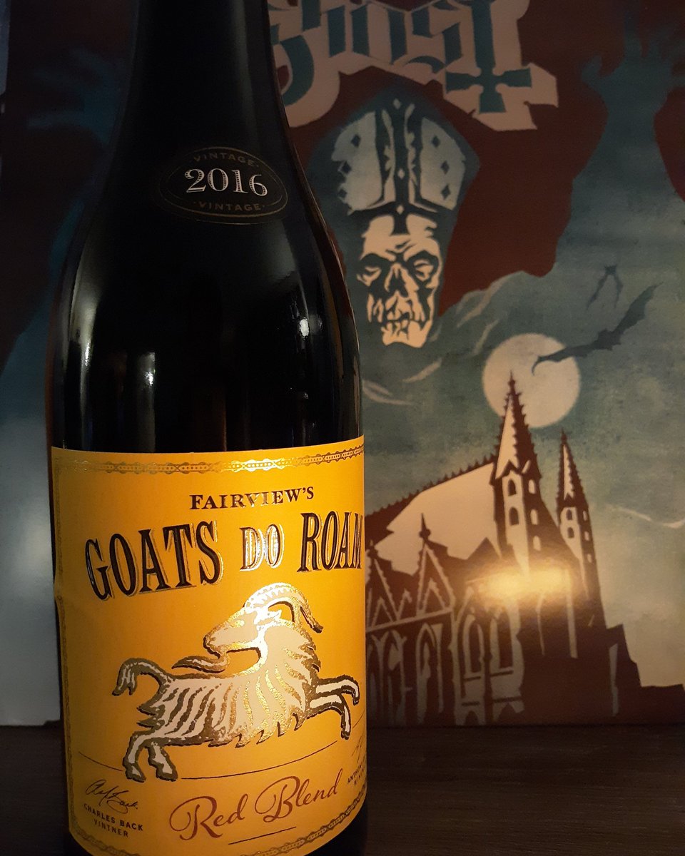 SFOFPodcast's tweet image. Does the G.O.A.T. @IAmJericho roam? Honouring the o.g. with this South African red for this week #sfofpodcast #scheduledforonefall #wrestling #njpw #nxt #wwe #impact #indywrestling #chicago #chicagowrestling #aaw #aawpro  #goatsdoroam #chrisjericho #ghost #ghostband #dancemacbre