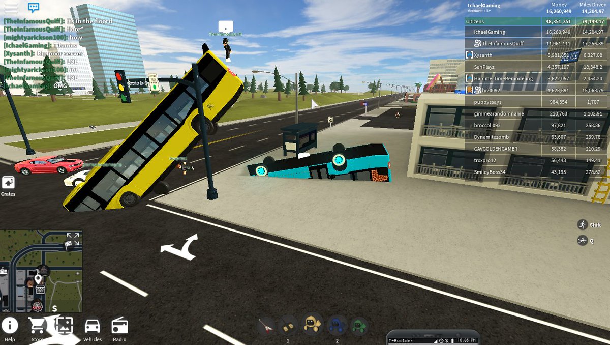 Bustanic Split in Two #VehicleSimulator @Simbuilder