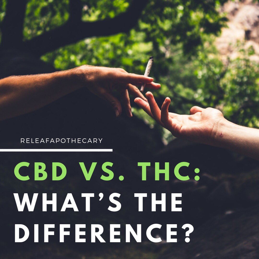 CBD_ReLeafStore's tweet photo. Learn the difference at https://t.co/Imf7SyIY33! #cbd #cbdoil #cannabidiol #cannabis #CannabisCommunity #hemp #hempoil #medicalmarijuana #MedicalCannabis https://t.co/pl4CZpy8Sj