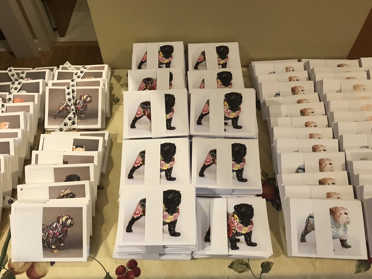 BulldogsUN's tweet photo. Stock up on @BulldogsUN merchandise this Saturday from 9-12 with out BOGO 3 hour sale. Buy one BU T-shirt or notecard set and get same item FREE! While supplies last at 512 North Ave in Batavia. Think ahead for teachers’ gifts and Christmas and support 3 Batavia non-profits. https://t.co/ckQDdwHxYc