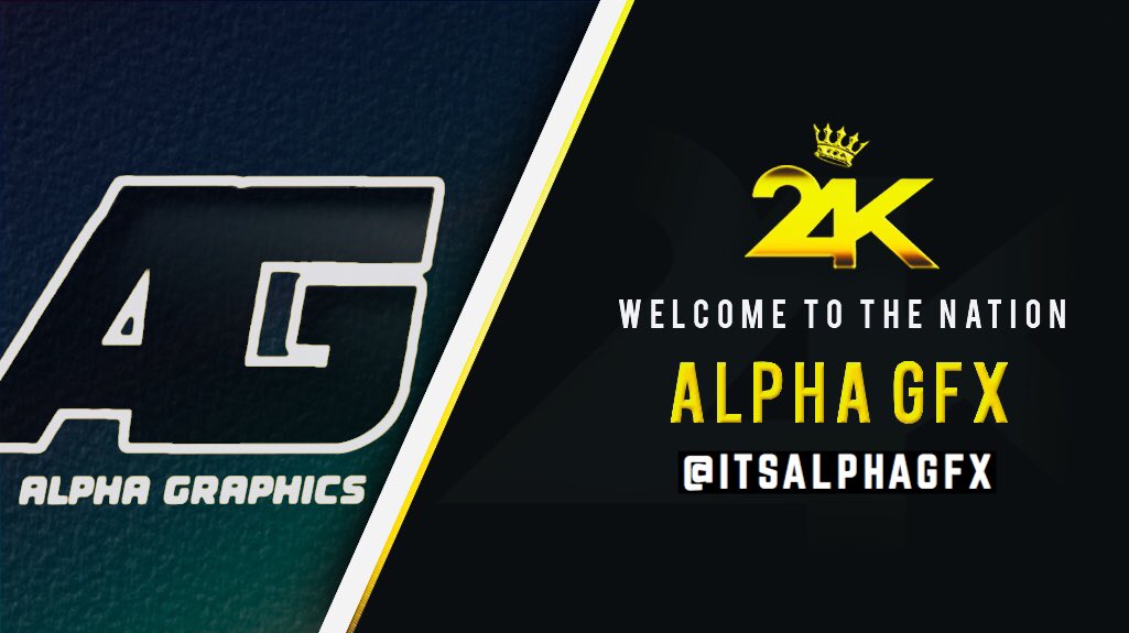 ItsAlphaGFX's tweet photo. Proud to announce that I am the newest member of @24kNation 🔥

Gonna be doing GFX for these fellas along with some other super talented designers. Time to make the most of this opportunity and see how far we can take this clan! 💪🏼💪🏼

DM for any GFX needs! 🚨

#ItsAlphaGFX https://t.co/e7DKiQQTfG