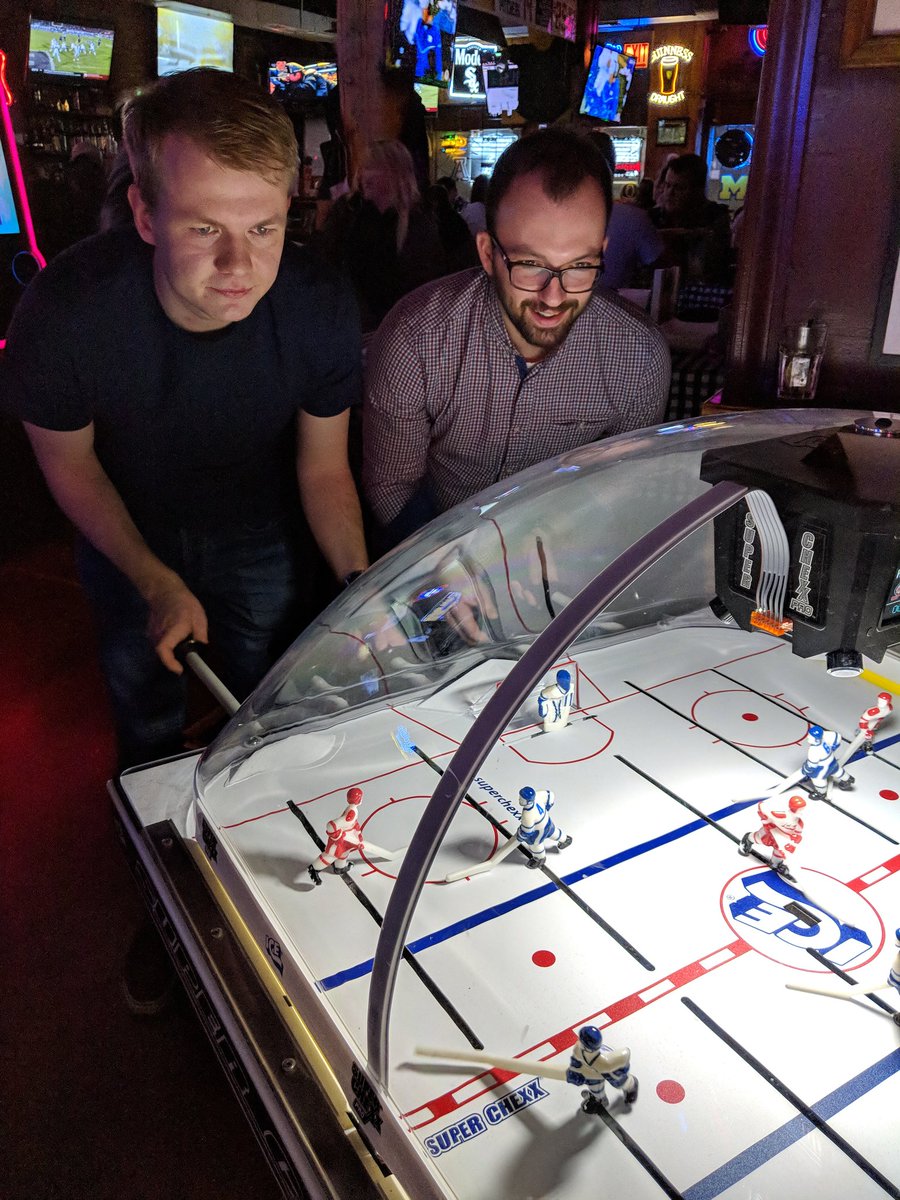 mcbeev's tweet photo. #KenticoConnectionChicago  after party is starting to get epic. #Wings #Beer #Goodtimes https://t.co/FYs7tcqOMO