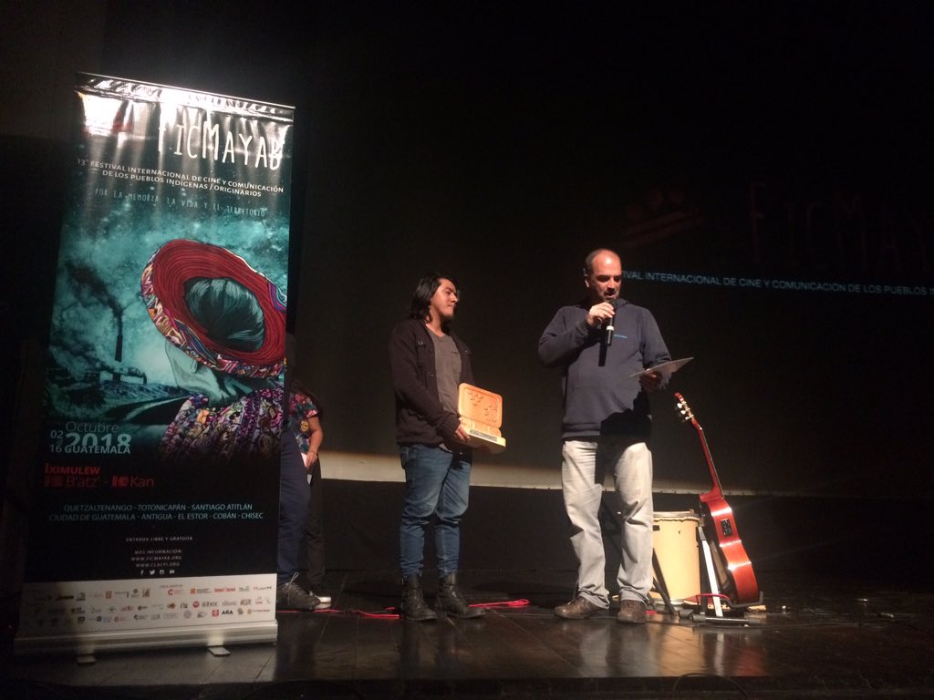 FicMayab's tweet photo. Mejor Obra Derechos de las Mujeres Indígenas / Originarias: Sepur Zarco: La vida después de la sentencia. Dir. Eduardo Say. https://t.co/k1kvQhqdOS