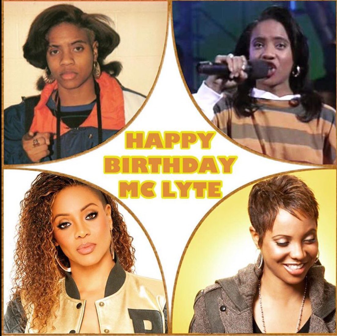 HipHop stand up and wish MC Lyte a Happy BDay 