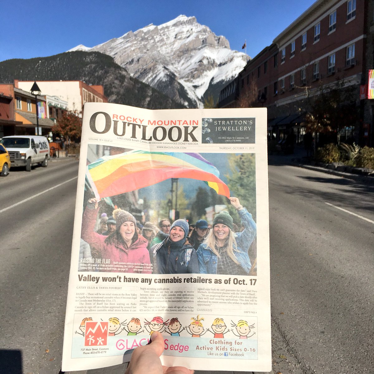 Banff Pride tweet media