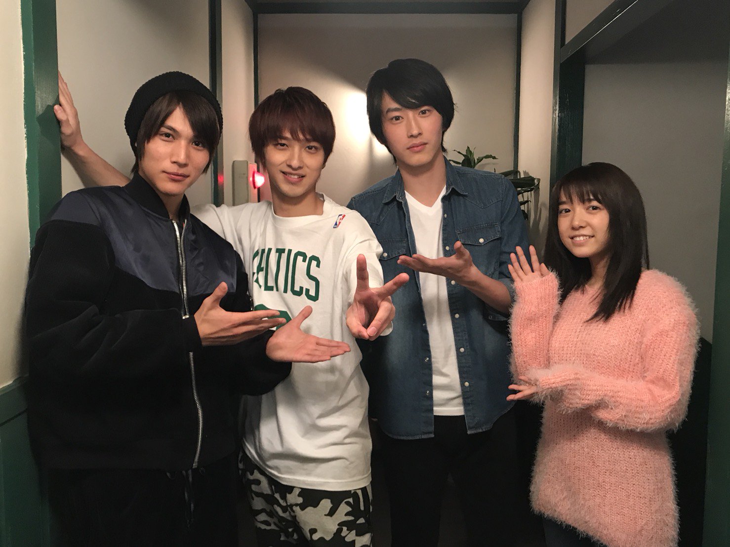 映画『L♡DK ひとつ屋根の下、「スキ」がふたつ。』 on Twitter "☆エール交換企画☆ 『覚悟はいいか