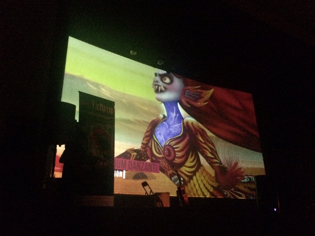 FicMayab's tweet photo. Mejor Obra Nuevos Lenguajes Audiovisuale: Delirium Danzanti.
(Bolivia) https://t.co/pMBi6fOg39