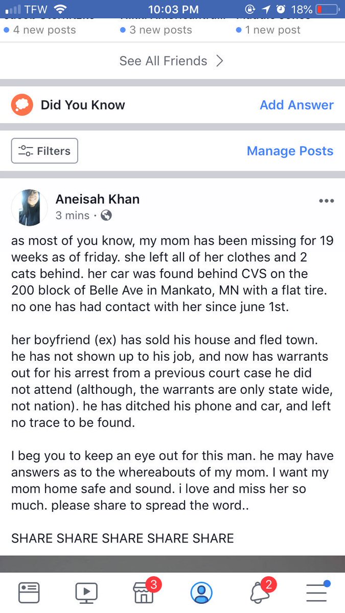 aneisahkhan's tweet photo. PLEASE READ AND SHARE. I NEED TO FIND MY MOM ‼️‼️‼️‼️ https://t.co/XtkSgDr0JT