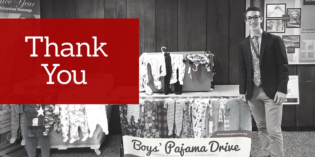 The Drive at St Joseph’s Prep has ended. Thx again to the Prep community for another great year. The donations will help so many less fortunate children whose families are experiencing complex challenges. 
boyspajamadrive.org #menforothers @SJPREP @SJPrep_MandM @centerffs