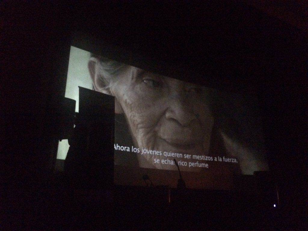 FicMayab's tweet photo. Mejor Obra Memoria Histórica: Amahuaca Siempre. Dir. Fernando Valdivia. (Perú) https://t.co/DIFpL2reSz