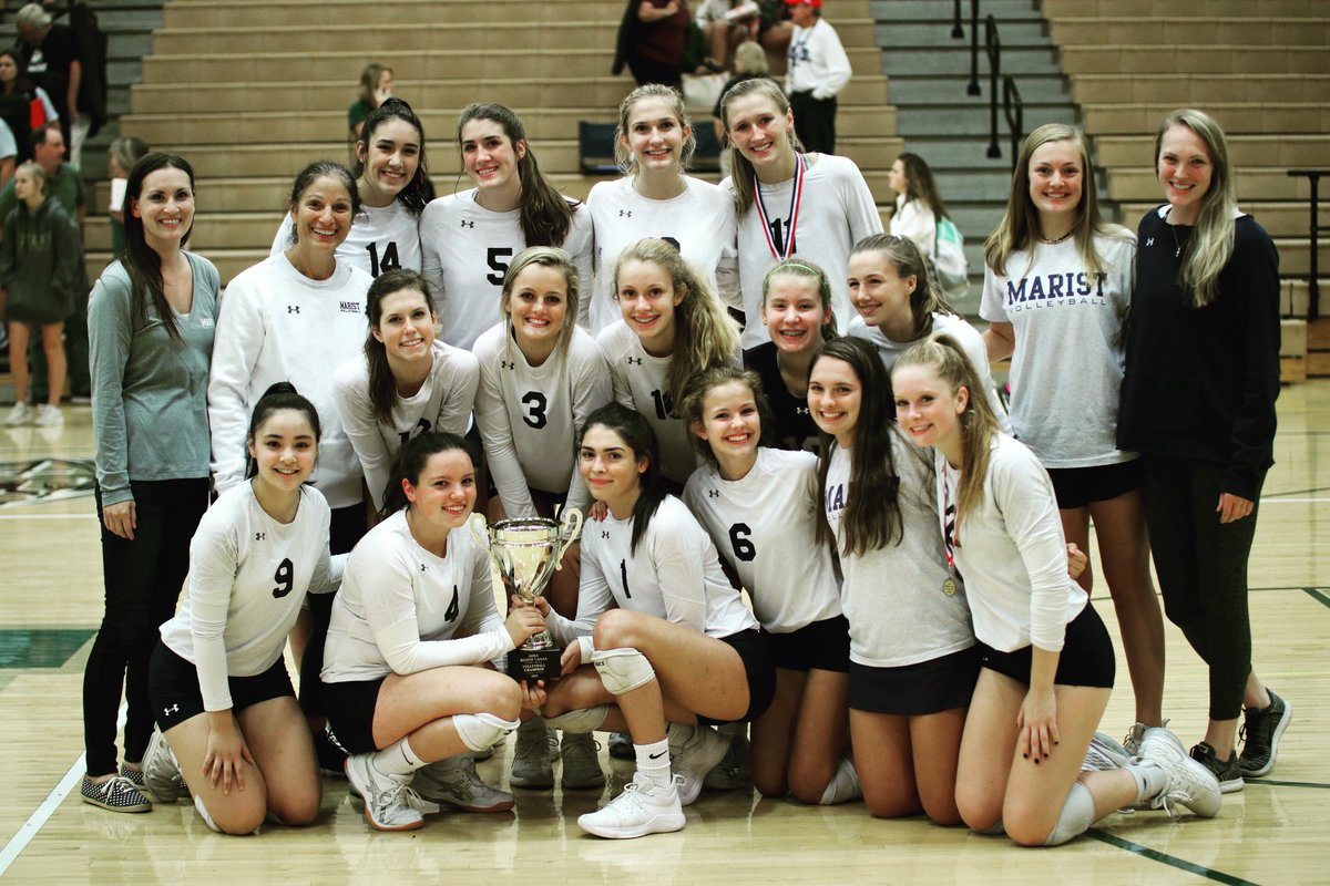 Marist Volleyball tweet media